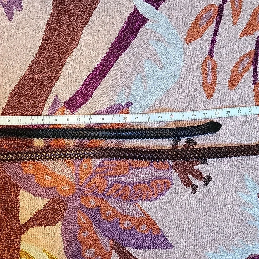 🤎 Vintage Braided leather belts